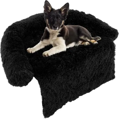 GIANTEX Tapis apaisant en Peluche pour Chien avec Housse Amovible GIANTEX Tapis apaisant en Peluche pour Chien avec Housse Amovible