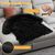 GIANTEX Tapis apaisant en Peluche pour Chien avec Housse Amovible