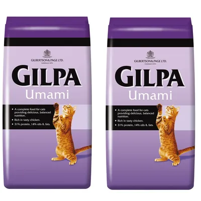 Gilpa Umami Trockenfutter für ausgewachsene Katzen aller Rassen