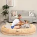 GIANTEX Riesiges Hundebett Aus Weichem Kunstfell