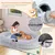 GIANTEX Lit Géant pour Chien Humain en Fausse Fourrure Moelleuse