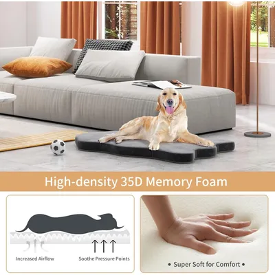 GIANTEX Tapis de lit pour Chien, Tapis de Couchage pour Animaux