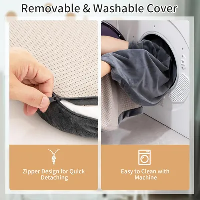 GIANTEX Tapis de lit pour Chien, Tapis de Couchage pour Animaux