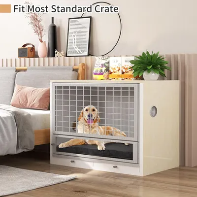 GIANTEX Tapis de lit pour Chien, Tapis de Couchage pour Animaux