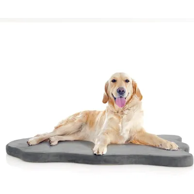 GIANTEX Tapis de lit pour Chien, Tapis de Couchage pour Animaux