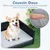 GIANTEX Panier pour Chien en Rotin avec Coussin, Coussin Amovible