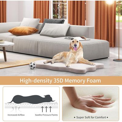 GIANTEX Tapis de lit pour Chien, Tapis de Couchage pour Animaux