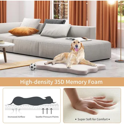 GIANTEX Tapis de lit pour Chien, Tapis de Couchage pour Animaux