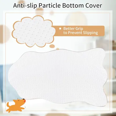 GIANTEX Tapis de lit pour Chien, Tapis de Couchage pour Animaux