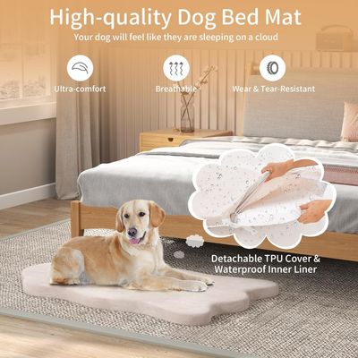 GIANTEX Tapis de lit pour Chien, Tapis de Couchage pour Animaux