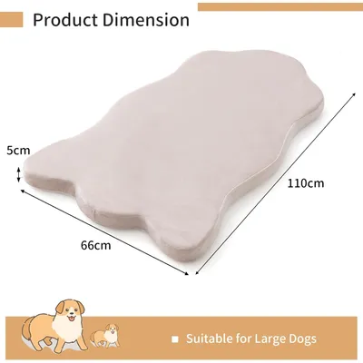 GIANTEX Tapis de lit pour Chien, Tapis de Couchage pour Animaux