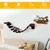 GIANTEX Arbre a Chat Mural pour Chats, Espace de Repos pour Chats