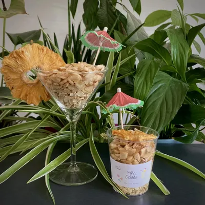 L'Eden des Pattounes - Cocktail - Piña Colada