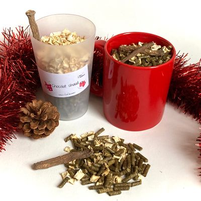 Boissons chaudes de Noël
