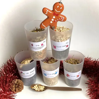 L'Eden des Pattounes - Lot de 5 boissons chaudes L'Eden des Pattounes - Lot de 5 boissons chaudes