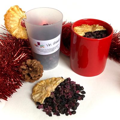 Boissons chaudes de Noël
