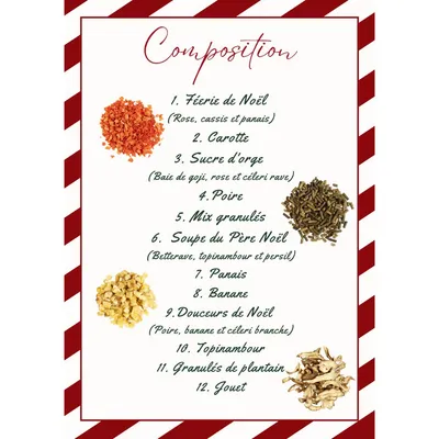 L'Eden des Pattounes - Calendrier de l'Avent - Edition Limitée