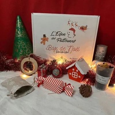 L'Eden des Pattounes - Box Premium Noël (Edition limitée) L'Eden des Pattounes - Box Premium Noël (Edition limitée)