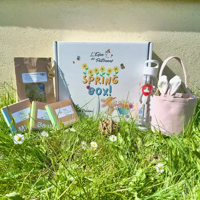 L'Eden des Pattounes - Box Premium “Spring Box” (Edition limitée)