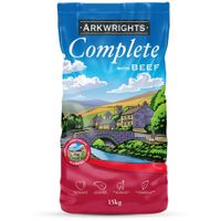 Packung Arkwrights Beef mit Rind für ausgewachsene Hunde