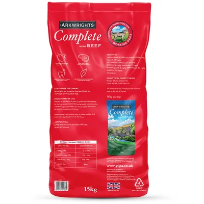Croquettes chien adulte – Arkwrights Bœuf Croquettes chien adulte – Arkwrights Bœuf
