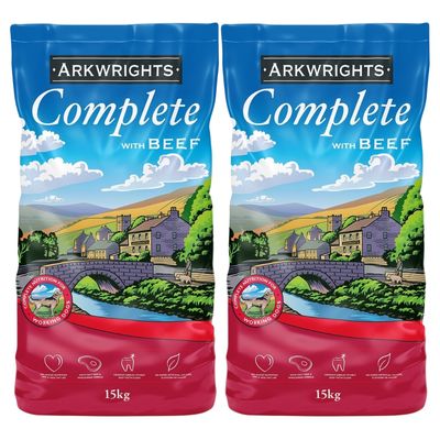 Croquettes chien adulte – Arkwrights Bœuf