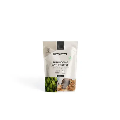 Biovetol - Shampoing Anti-Insectes Bio (recharge écologique)