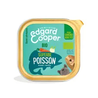 Edgard Cooper - Pâtée Bio Sans Céréales Poisson pour Chien