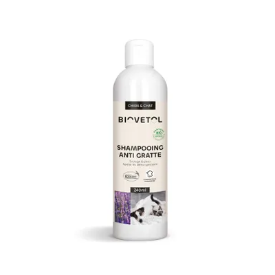 Biovetol - Shampoing Anti-Démangeaisons Bio