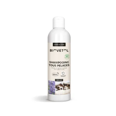 Biovetol - Shampoing Tous Pelages Bio