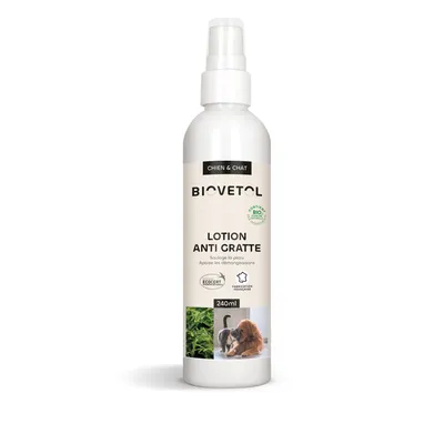 Biovetol - Lotion Anti-Démangeaisons Bio