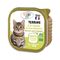Felichef - Terrines Sans Céréales Bio Volaille et Légumes pour Chat 100g
