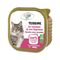 Felichef - Terrines Sans Céréales Bio Saumon et Légumes pour Chat 100g
