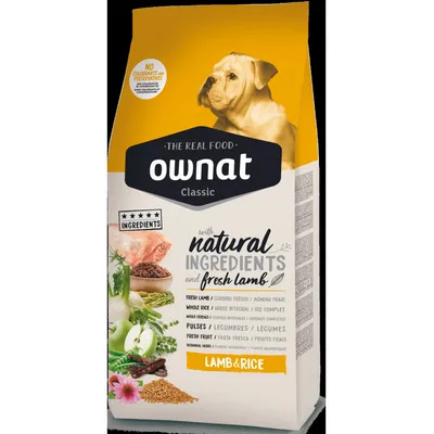 OWNAT - Classic Lamb&Rice  Chien