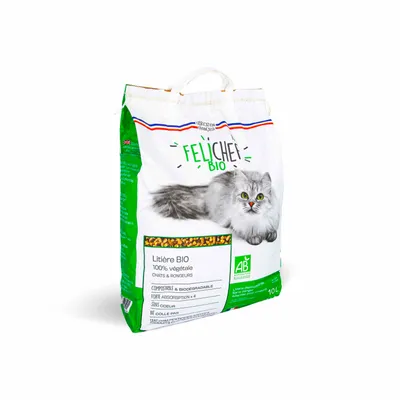 Felichef - Litière Bio 100% végétale Felichef - Litière Bio 100% végétale