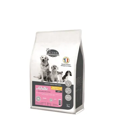 Octave Prestige - Croquettes au Canard Chien de Moyenne/Grande Taille Octave Prestige - Croquettes au Canard Chien de Moyenne/Grande Taille