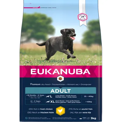Eukanuba - Croquettes au Poulet pour Chien de Grande Taille