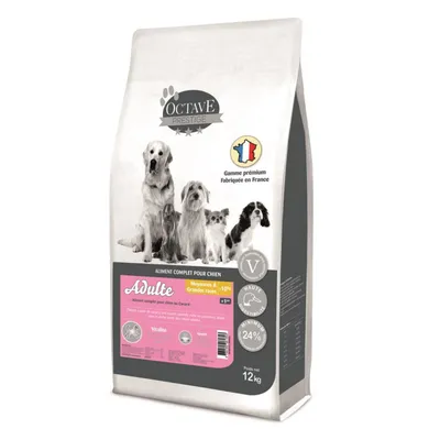 Octave Prestige - Croquettes au Canard Chien de Moyenne/Grande Taille Octave Prestige - Croquettes au Canard Chien de Moyenne/Grande Taille