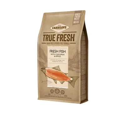 Carnilove - Croquettes Sans Céréales True Fresh au Poisson pour Chien Carnilove - Croquettes Sans Céréales True Fresh au Poisson pour Chien
