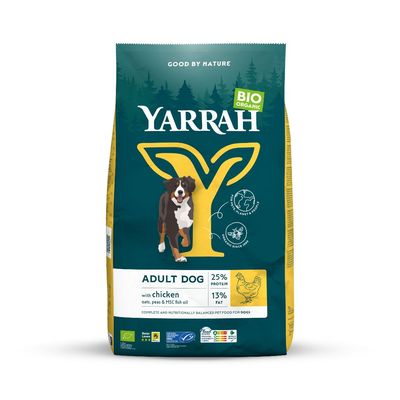 Yarrah - Croquettes Biologiques Poulet pour Chien