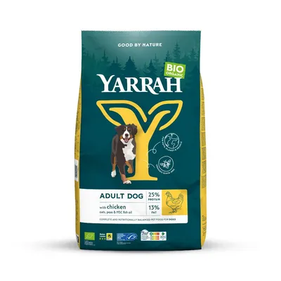 Yarrah - Croquettes Biologiques Poulet pour Chien Yarrah - Croquettes Biologiques Poulet pour Chien