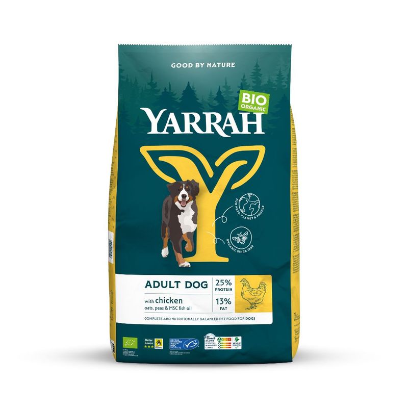 Yarrah - Croquettes Biologiques Poulet pour Chien