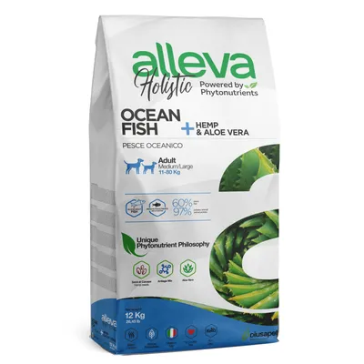 Alleva - Croquettes Sans Céréales Poisson pour Chien Moyenne Grande Taille Alleva - Croquettes Sans Céréales Poisson pour Chien Moyenne Grande Taille