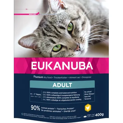 Eukanuba - Croquettes au Poulet pour Chat Eukanuba - Croquettes au Poulet pour Chat