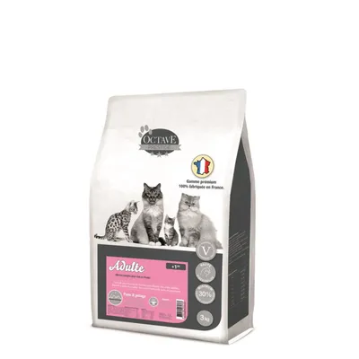 Octave Prestige - Croquettes au Poulet pour Chat Octave Prestige - Croquettes au Poulet pour Chat