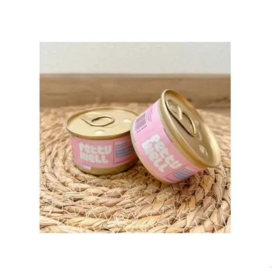 Petty Well - Pâtées au Saumon pour Chat Petty Well - Pâtées au Saumon pour Chat