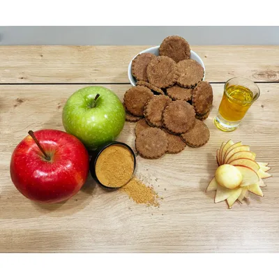 Encas-Nimaux - Friandises Naturelles Végétales Caroube et Pomme