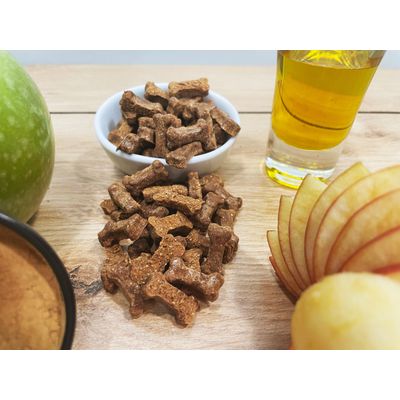 Encas-Nimaux - Friandises Naturelles Végétales Caroube et Pomme