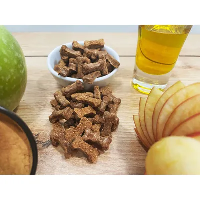 Encas-Nimaux - Friandises Naturelles Végétales Caroube et Pomme