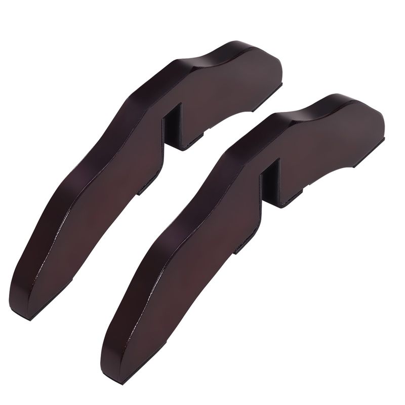 GIANTEX Pieds de support pour barrière en bois pour animaux de compagnie